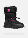 Geox Negru fată pantofi de iarnă Geox Willaboo B A