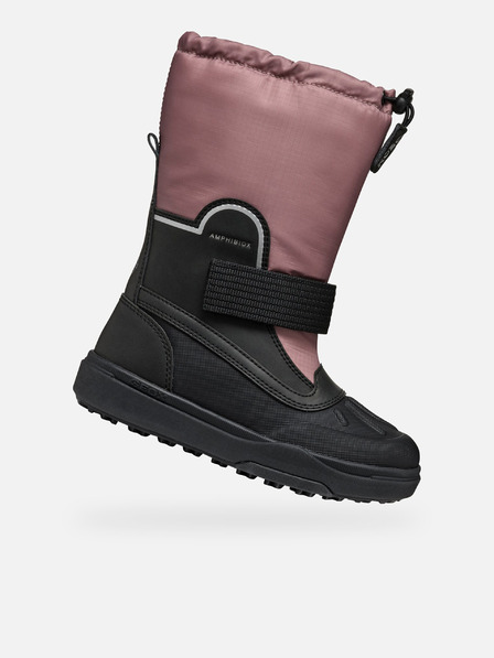 Geox Roz fată pantofi de iarnă Geox Bunshee Pg B