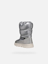 Geox Argintiu fată pantofi de iarnă Geox Willabooa