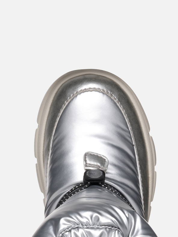 Geox Argintiu fată pantofi de iarnă Geox Willabooa