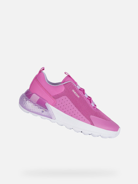 Geox Adidași roz fete Geox Activart illuminus