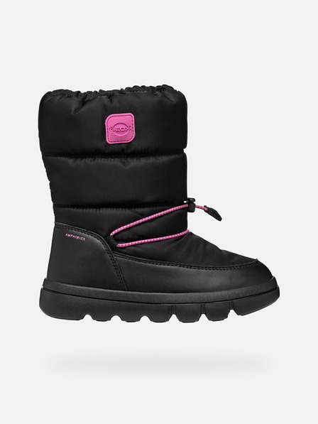 Geox Negru fată pantofi de iarnă Geox Willaboo B A