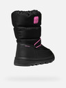 Geox Negru fată pantofi de iarnă Geox Willaboo B A