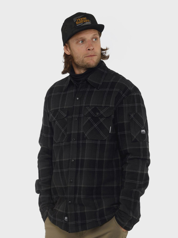 Horsefeathers Cămașă izolată hidrofugă Dough Horsefeathers