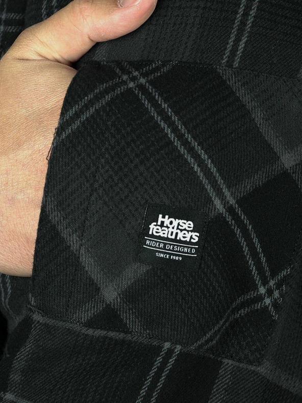 Horsefeathers Cămașă izolată hidrofugă Dough Horsefeathers