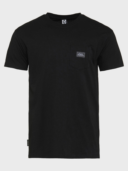 Horsefeathers Tricou Alpha - negru mărimea L HORSEFEATHERS