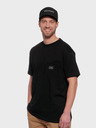 Horsefeathers Tricou Alpha - negru mărimea L HORSEFEATHERS