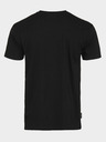 Horsefeathers Tricou Alpha - negru mărimea L HORSEFEATHERS