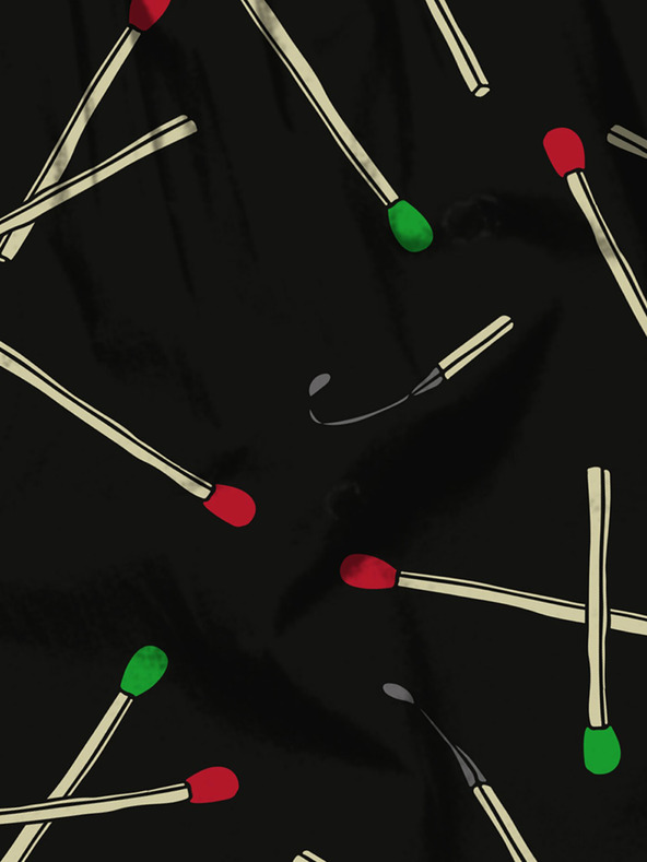 Horsefeathers Pantaloni scurți Manny Horsefeathers - negru