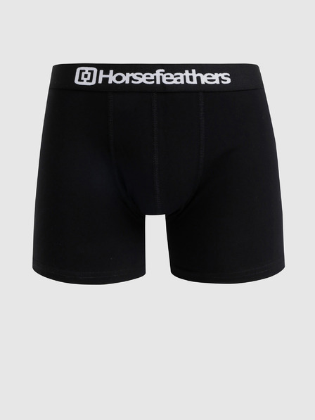 Horsefeathers Set de trei boxeri Horsefeathers Dynasty negri