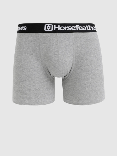 Horsefeathers Set de trei boxeri Horsefeathers Dynasty în gri și negru