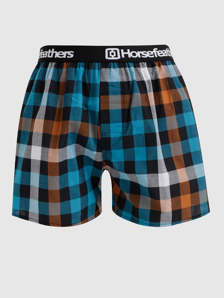 Horsefeathers Pantaloni scurți Horsefeathers Clay în carouri albastre