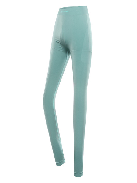 ALPINE PRO Lenjerie de corp funcțională pentru femei verde - Pantaloni Alpine Pro Lessa