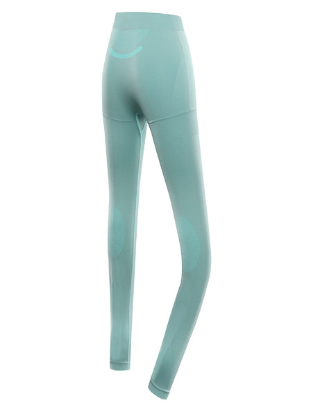 ALPINE PRO Lenjerie de corp funcțională pentru femei verde - Pantaloni Alpine Pro Lessa