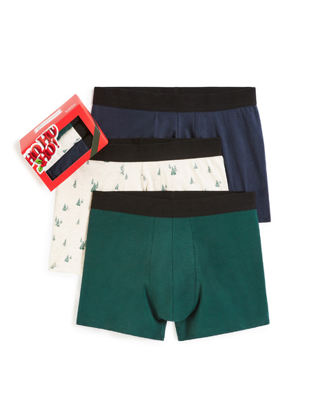 Celio Pachet cadou chiloți boxeri, 3 buc Celio