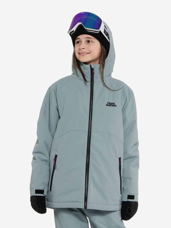Horsefeathers Jachetă Halia pentru copii - ceață albastră Pălării de cal