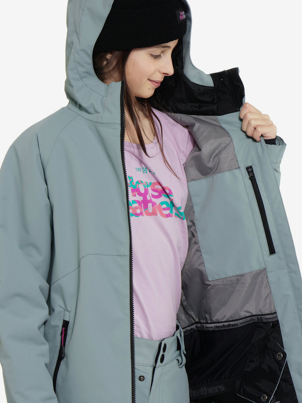 Horsefeathers Jachetă Halia pentru copii - ceață albastră Pălării de cal