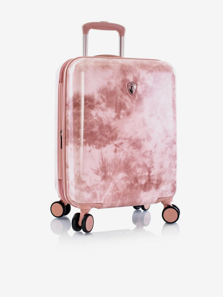 Heys Pink Patterned Travel Case Heys Tie-Dye S