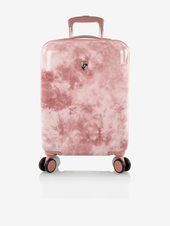 Heys Pink Patterned Travel Case Heys Tie-Dye S