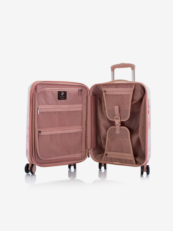 Heys Pink Patterned Travel Case Heys Tie-Dye S