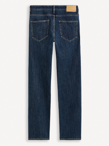 Celio Dark Blue Blugi pentru bărbați Regular Fit Celio Fostones