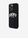 DKNY Silicon lichid Arch Logo MagSafe Back Cover pentru iPhone 14 Pro negru DKNY