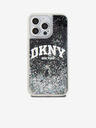 DKNY Liquid Glitter Arch Logo Back Cover pentru iPhone 13 Pro Max negru DKNY