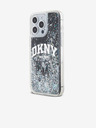 DKNY Liquid Glitter Arch Logo Back Cover pentru iPhone 13 Pro Max negru DKNY