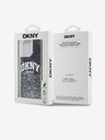 DKNY Liquid Glitter Arch Logo Back Cover pentru iPhone 13 Pro Max negru DKNY