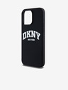 DKNY Silicon lichid Arch Logo MagSafe Back Cover pentru iPhone 14 Pro Max negru DKNY