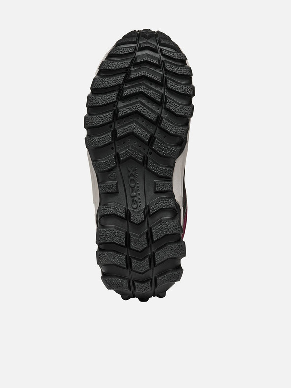 Geox Gheață de iarnă roșie pentru fete Geox Himalaya B Ab