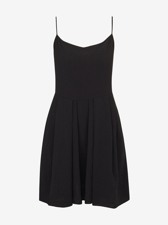 Armani Exchange Rochie Armani Exchange neagră pentru femei