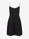 Armani Exchange Rochie Armani Exchange neagră pentru femei