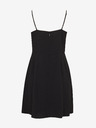Armani Exchange Rochie Armani Exchange neagră pentru femei
