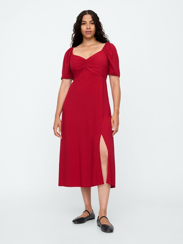 GAP Rochie midi cu deschizătură GAP