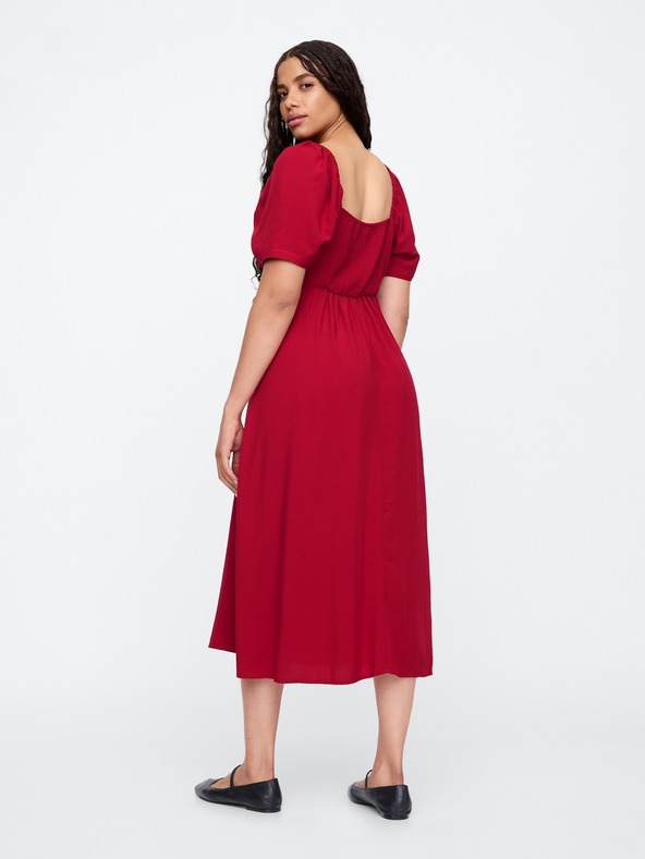 GAP Rochie midi cu deschizătură GAP