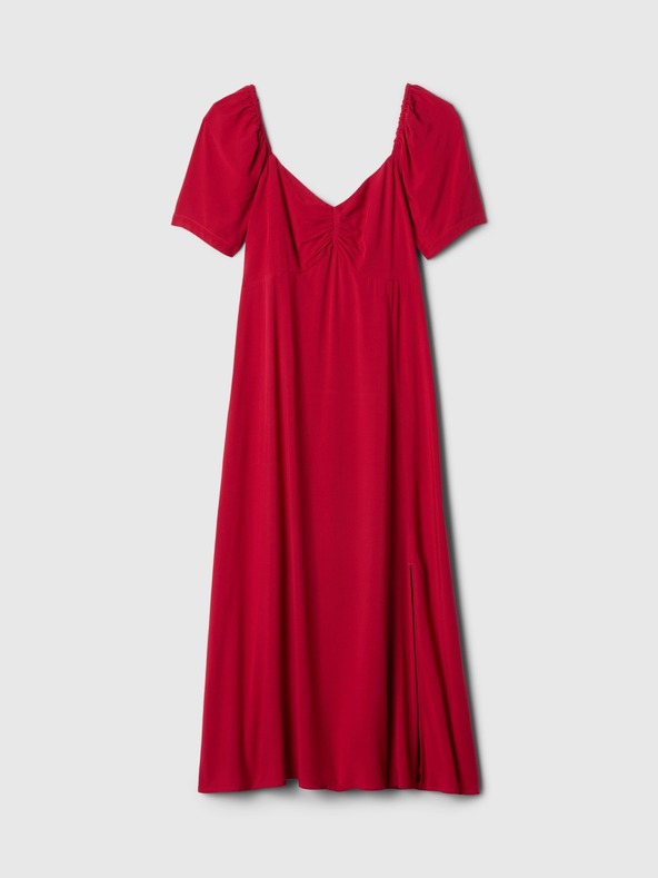 GAP Rochie midi cu deschizătură GAP