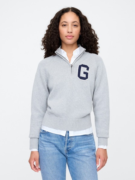 GAP Pulover cu logo GAP