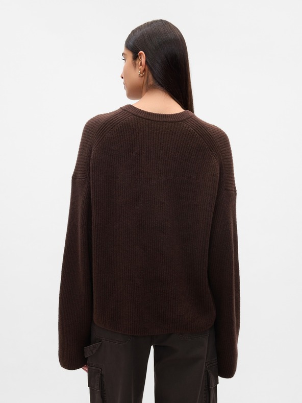 GAP Pulover oversize CashSoft GAP