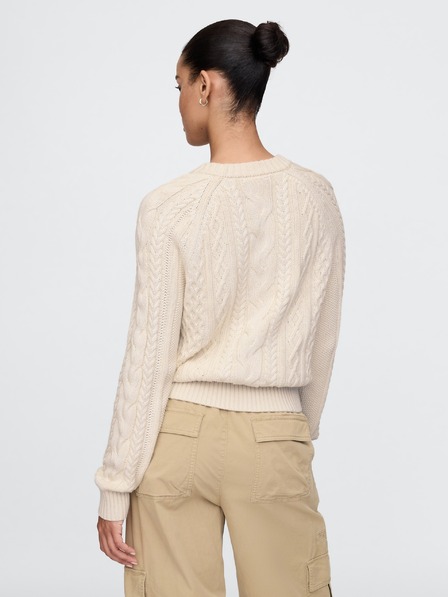 GAP Pulover tricotat cu decolteu în V GAP
