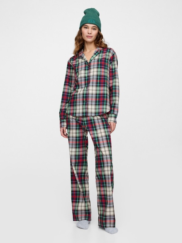 GAP Pantaloni pijama Poplin GAP