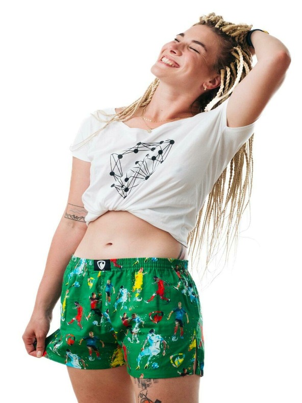 Represent Pantaloni scurți BELLA FREE KICK pentru femei Reprezintă