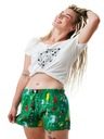 Represent Pantaloni scurți BELLA FREE KICK pentru femei Reprezintă
