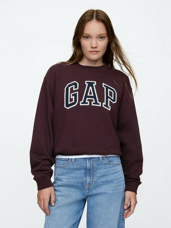GAP Hanorac oversize cu logo GAP