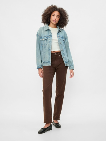 GAP Blugi original straight High Rise 90s GAP