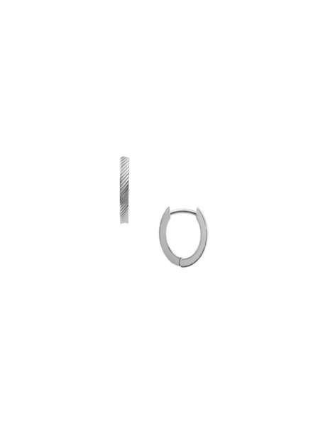 Fossil Cercei din oțel pentru femei Fossil Harlow JF04772040