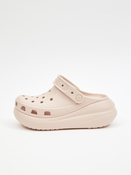 Crocs Papuci de casă Crocs roz deschis, pentru femei