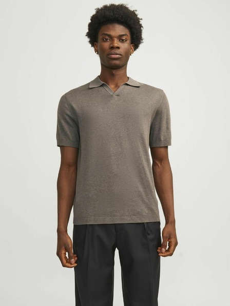 Jack & Jones Tricou polo Maro Jack & Jones Cigor pentru bărbați