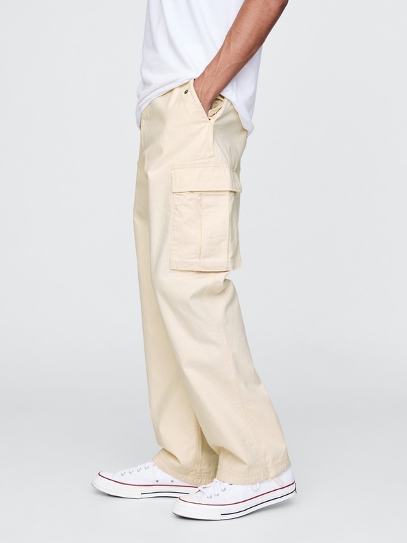 GAP Pantaloni cargo Utility Herringbone GAP