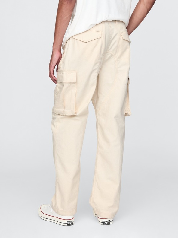 GAP Pantaloni cargo Utility Herringbone GAP